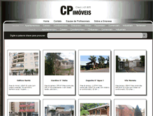 Tablet Screenshot of imoveiscp.com.br